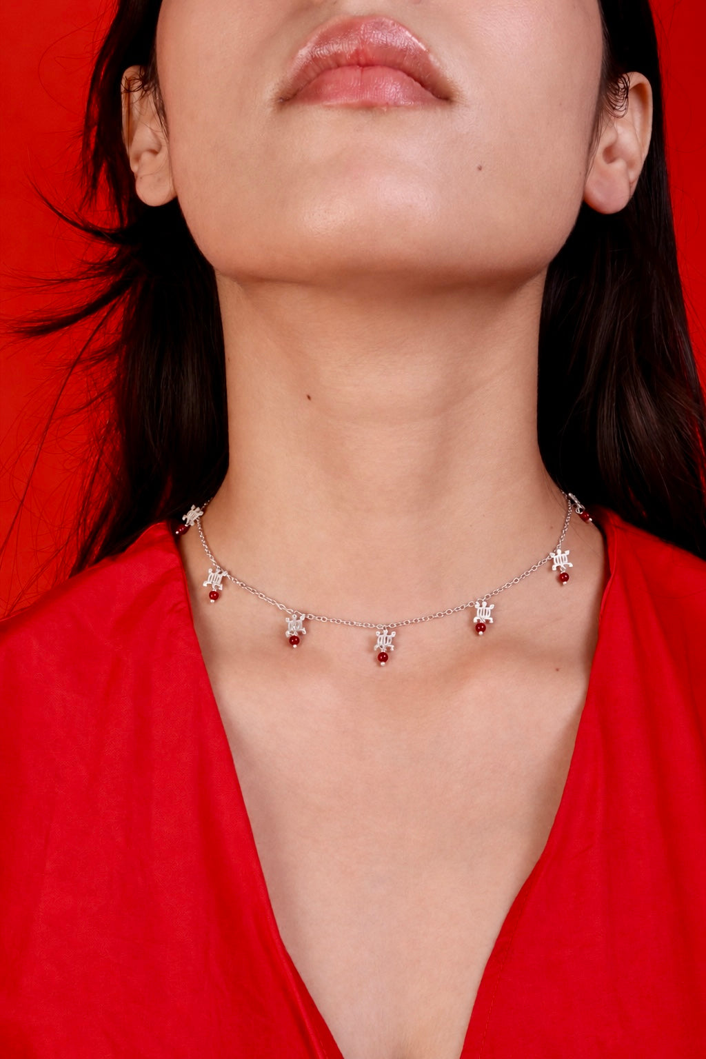 Denkyem Necklace