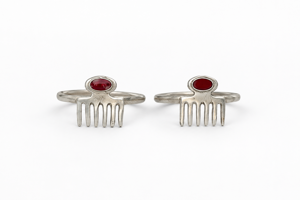 Duafe Toe Rings