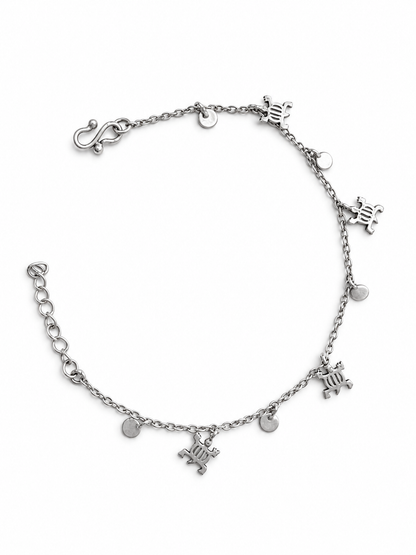 Denkyem Moon Bracelet