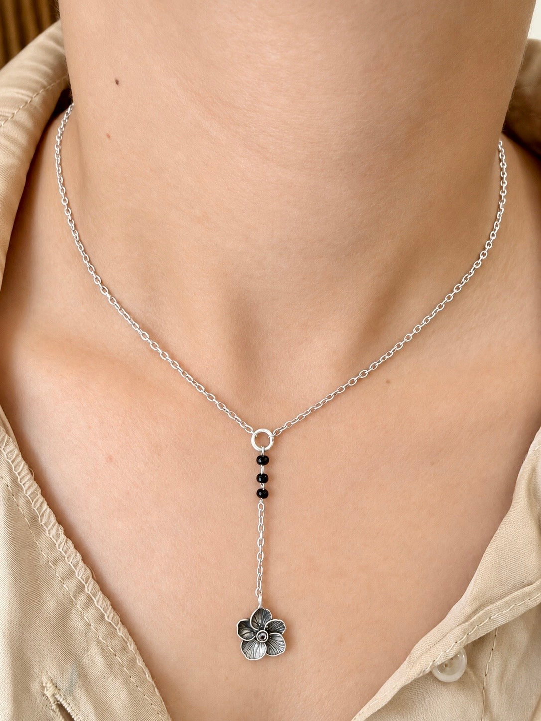 Iris Drop Mangalsutra
