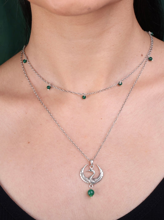 Grus Necklace