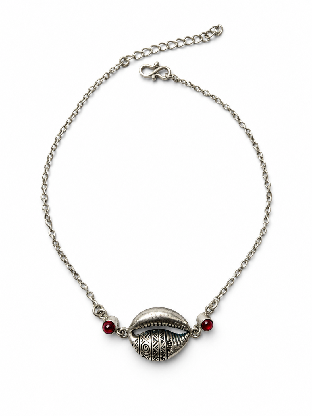 African Cowrie Anklet
