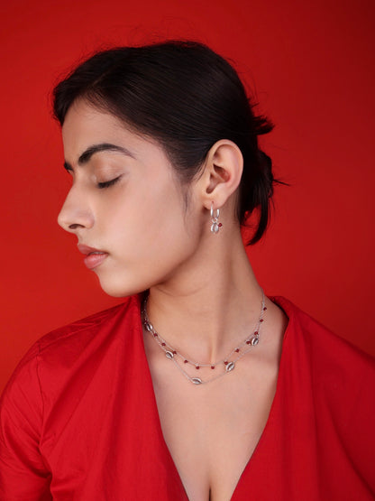 Cowrie Cascade Necklace