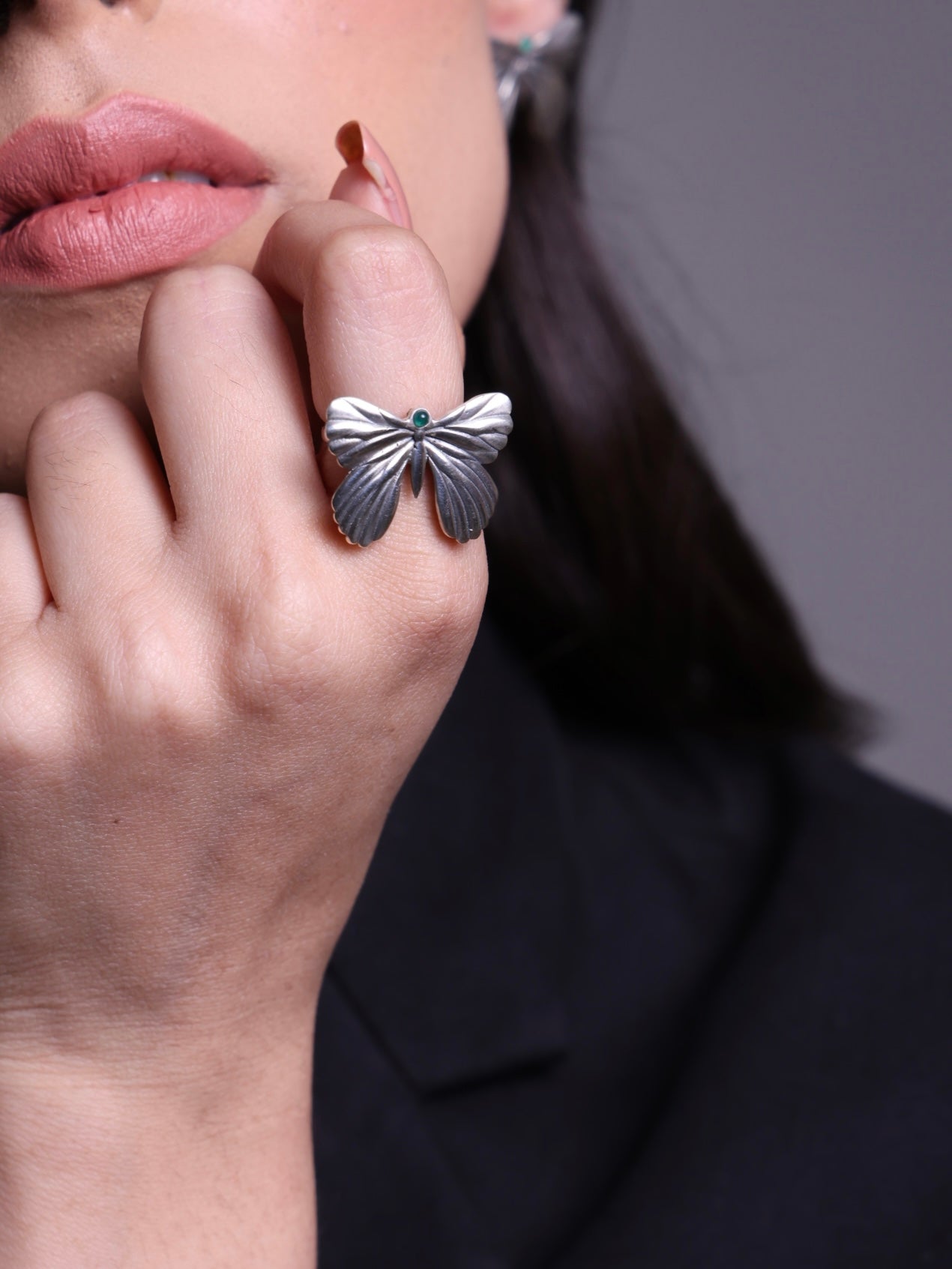 Butterfly Ring
