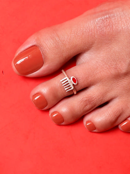 Duafe Toe Rings