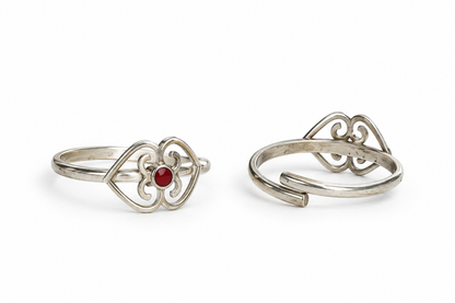 Asase Toe rings