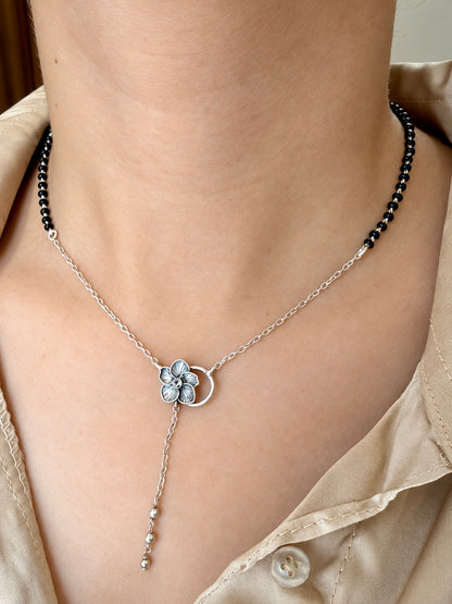Halo Bloom Mangalsutra