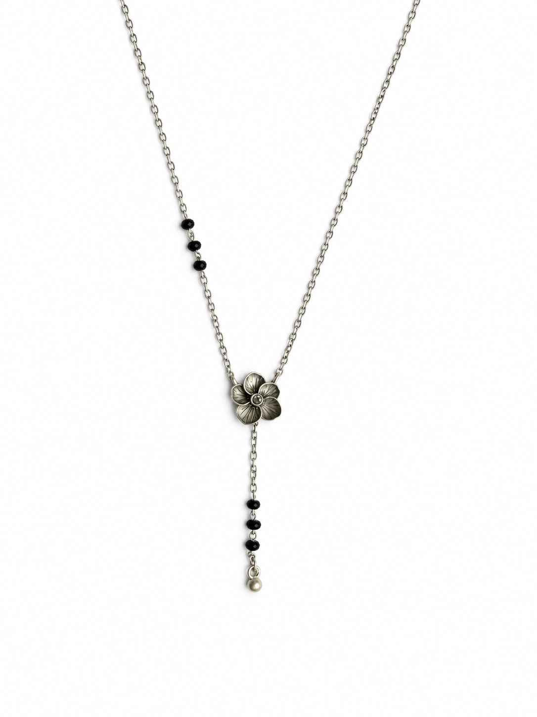 Midnight Bloom Mangalsutra