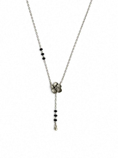 Midnight Bloom Mangalsutra