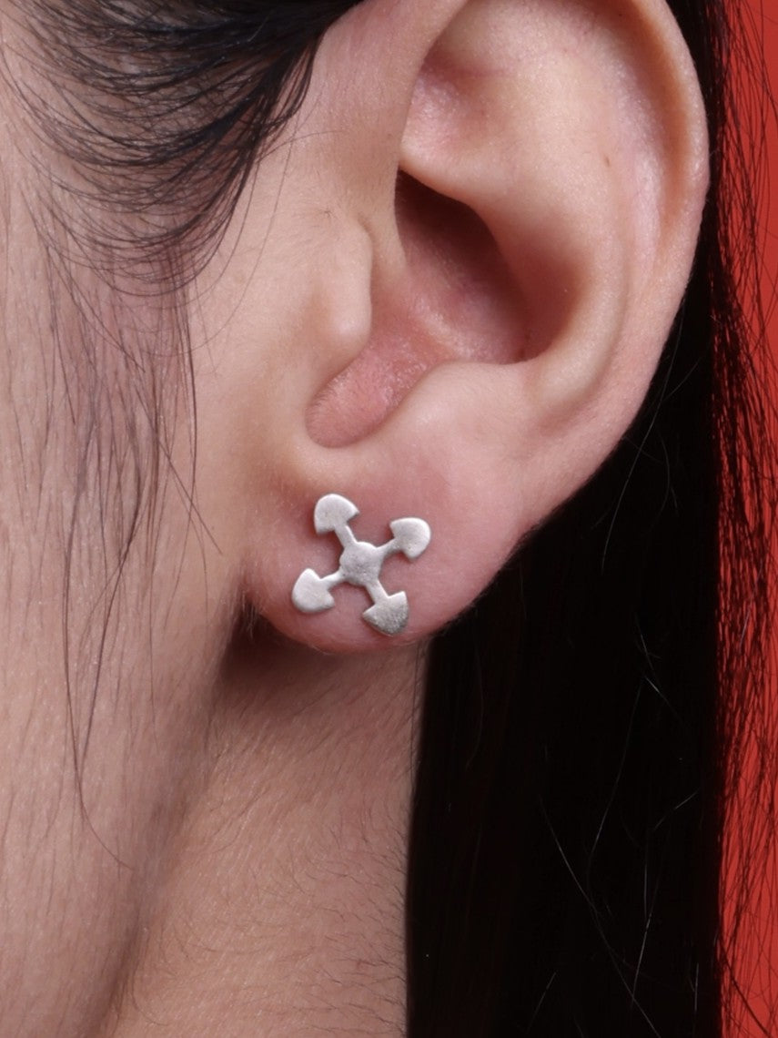 Linked Hearts Earstuds