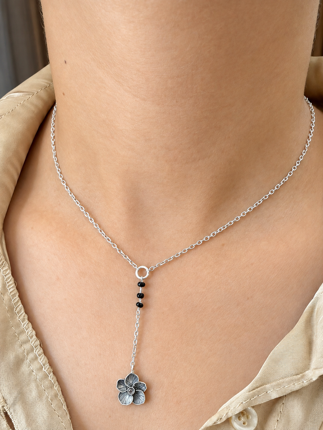 Iris Drop Mangalsutra