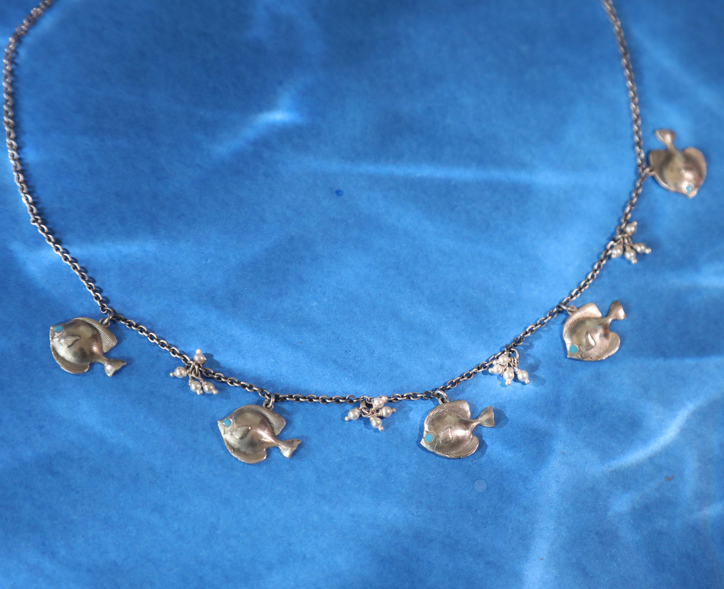 Angel Fish Princess Necklace