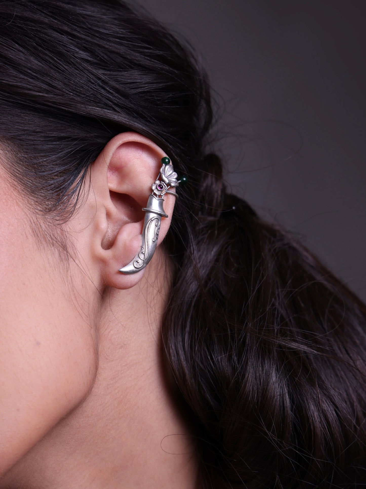 Hunting Knife Ear Cuffs