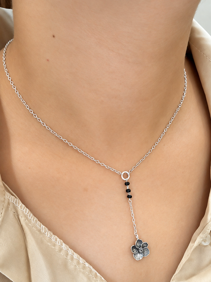 Iris Drop Mangalsutra