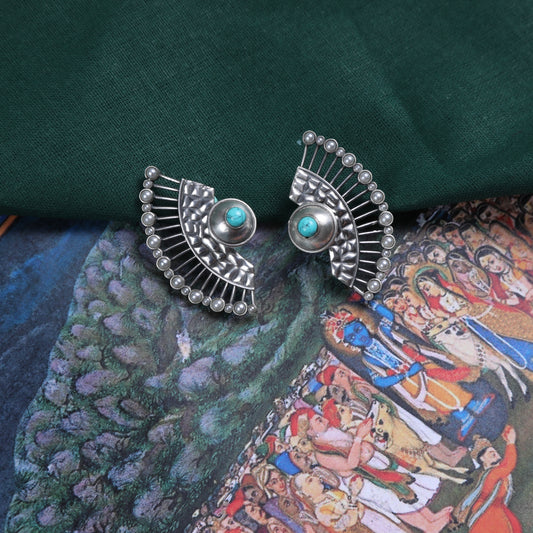 Govardhan Ear Studs