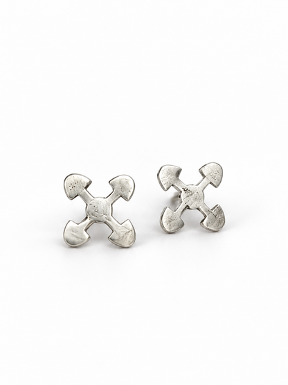 Linked Hearts Earstuds