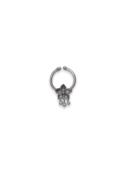 Frangipani Drop Septum Ring