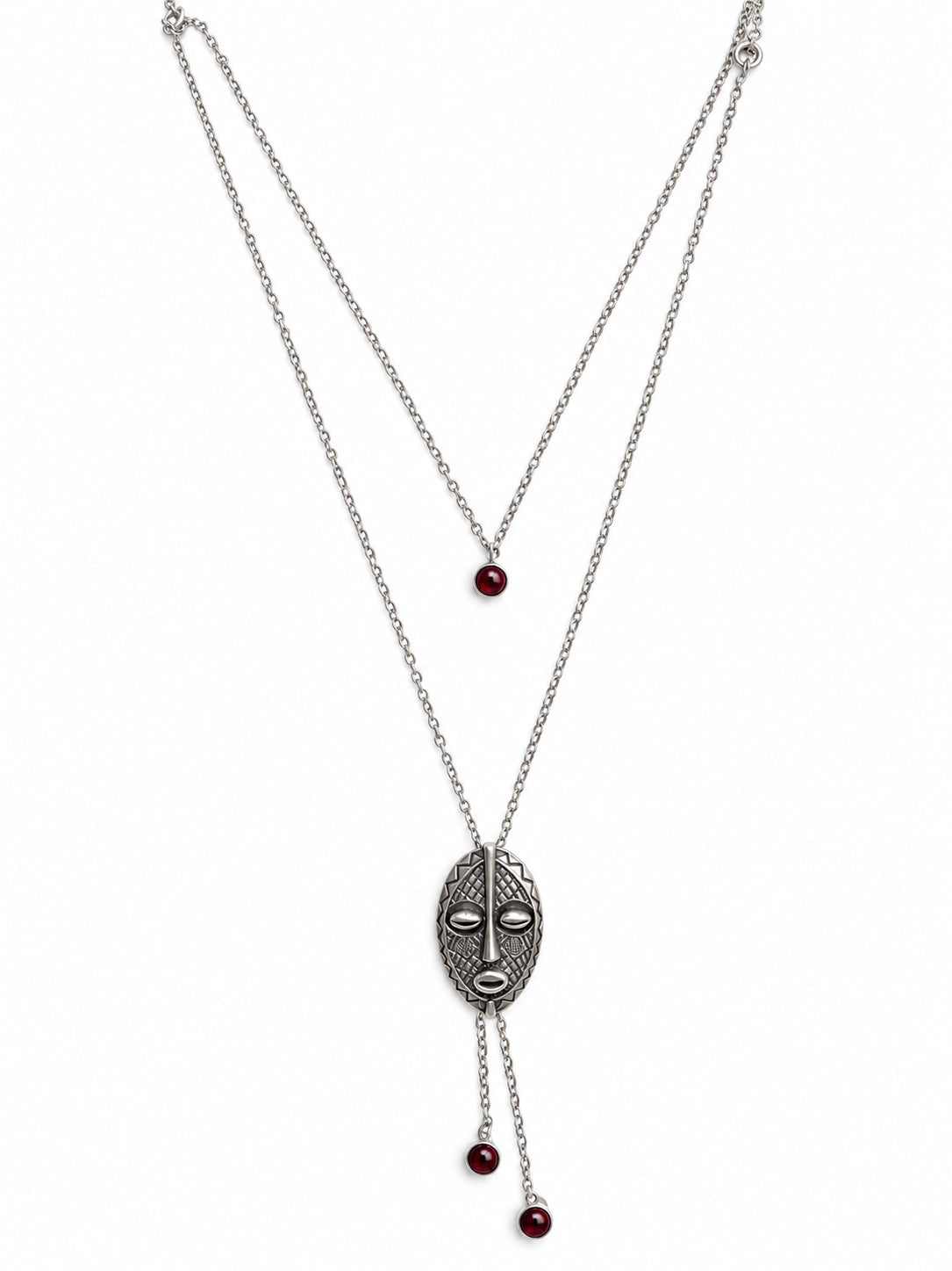Guardian Mask Necklace