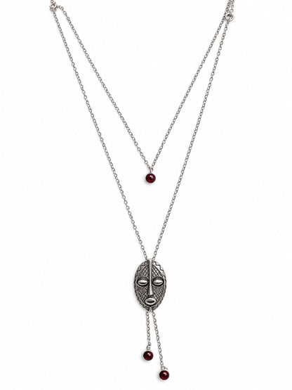 Guardian Mask Necklace