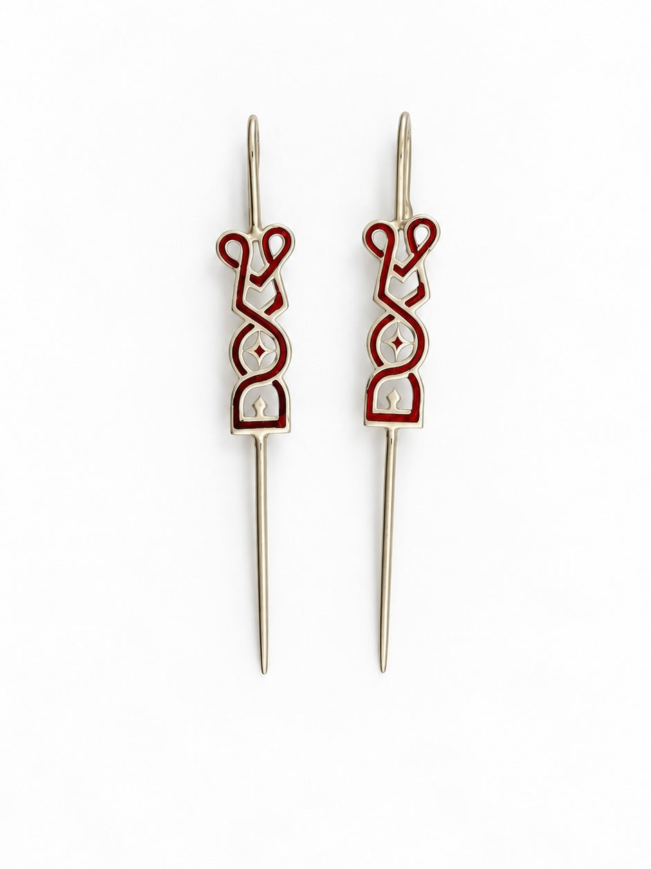 Tribal Muse Earpins