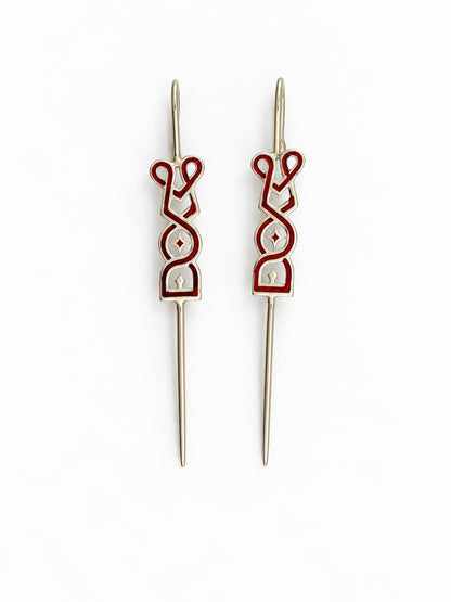 Tribal Muse Earpins
