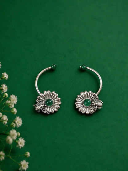 Buzzing Blossom Ear Studs