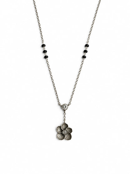 Solitaire Bloom Mangalsutra
