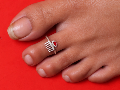 Comb toe ring