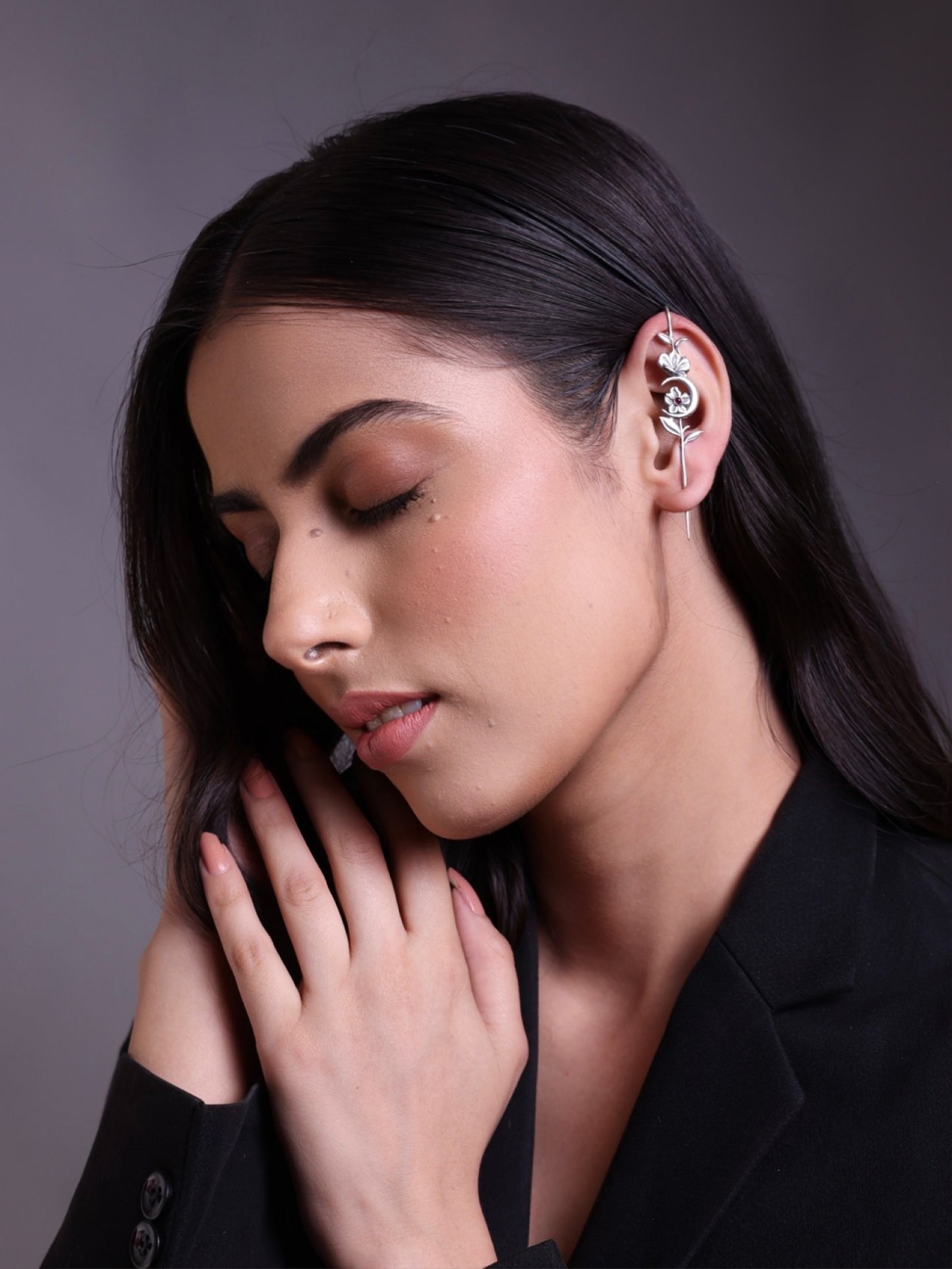 Dreamy Moon Ear Pins
