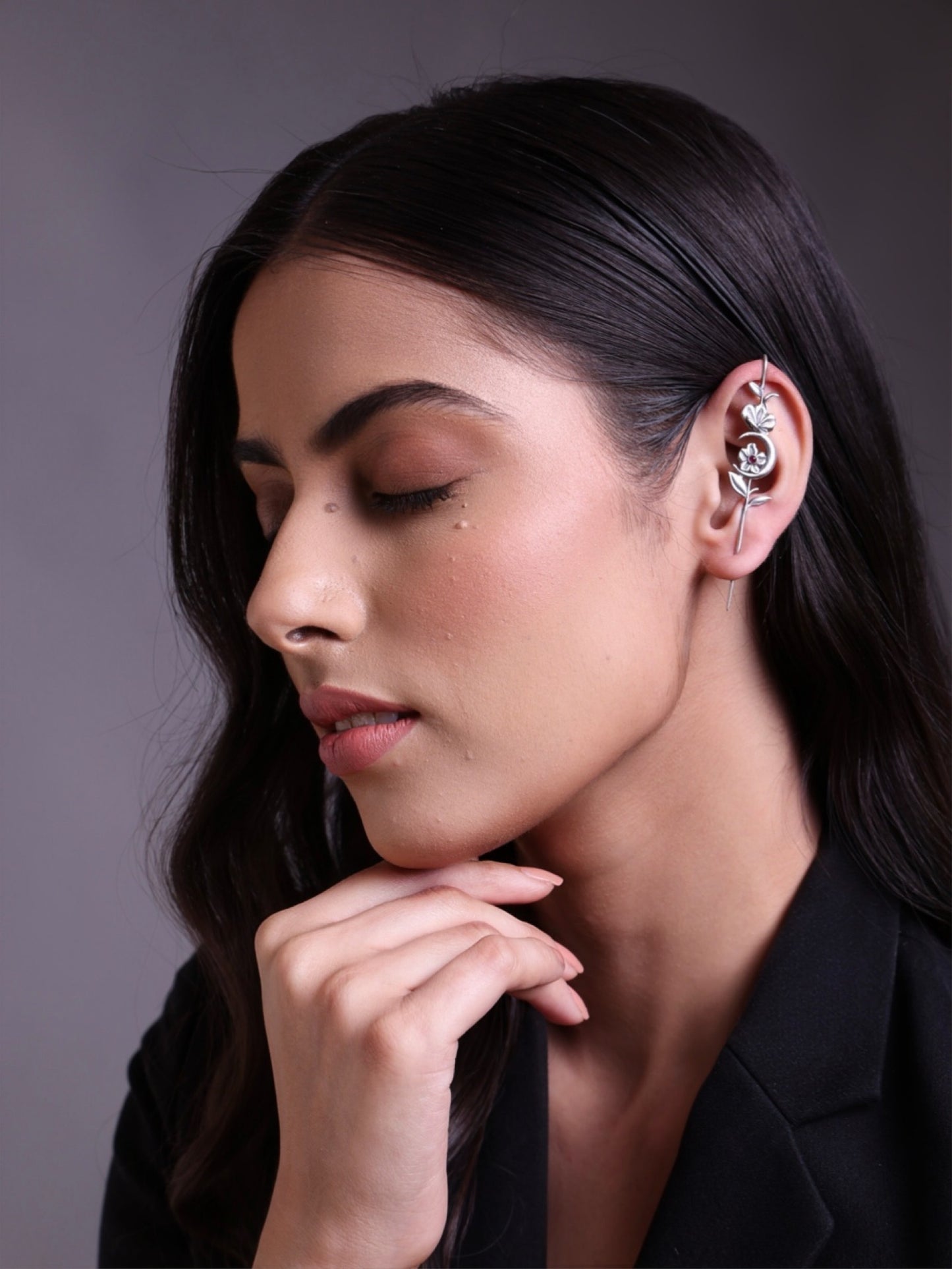 Dreamy Moon Ear Pins