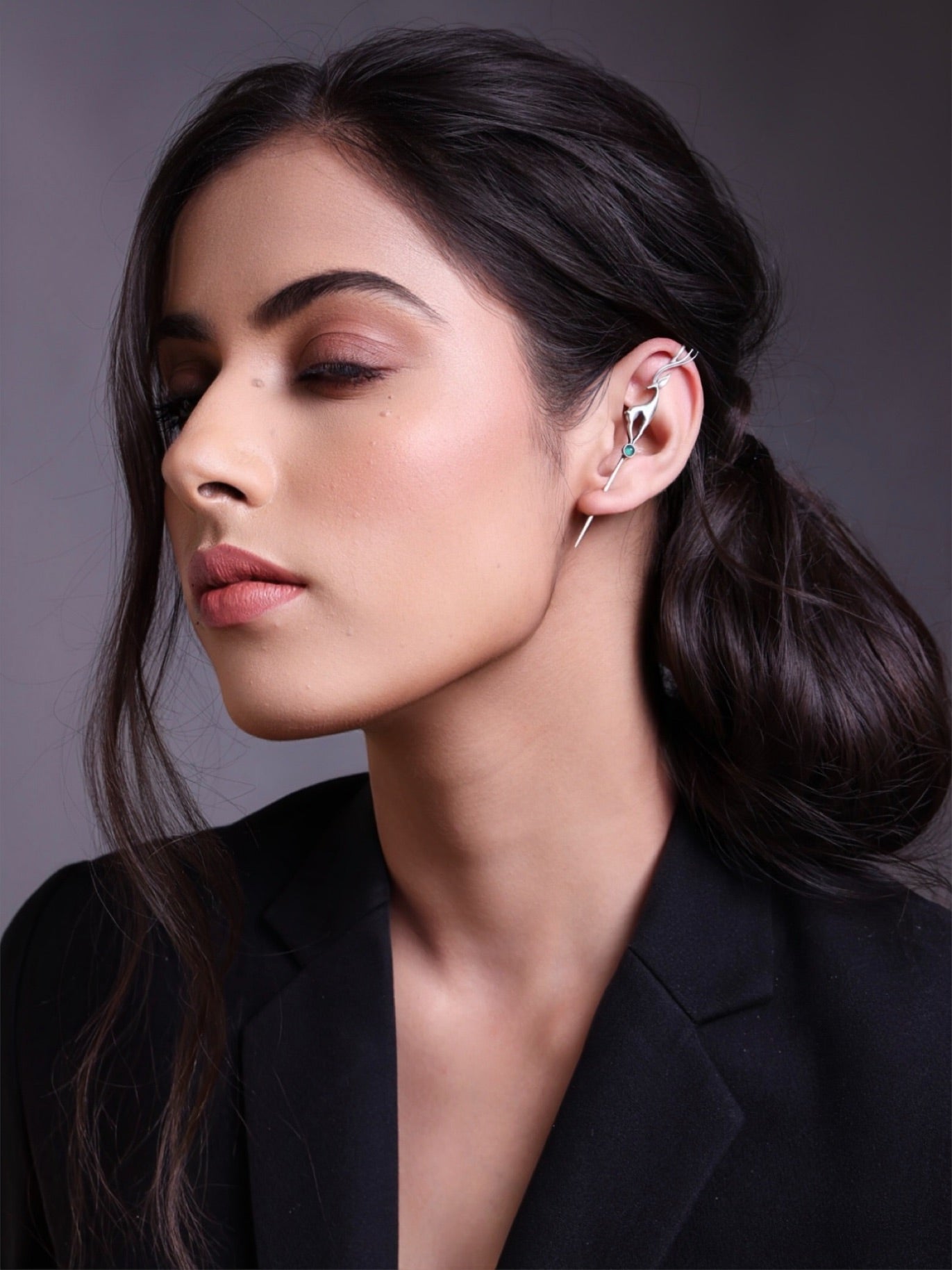 Stag Ear Pins