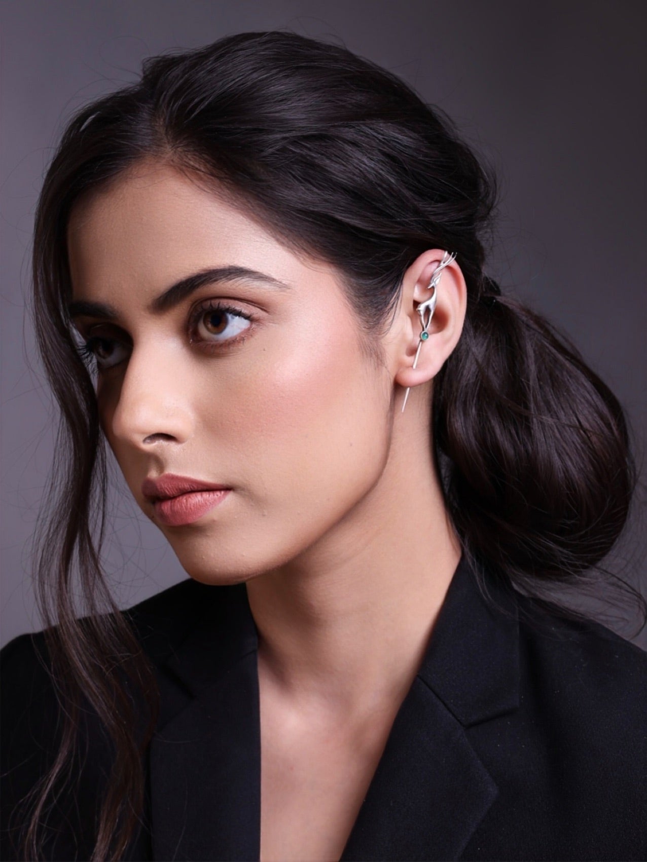 Stag Ear Pins