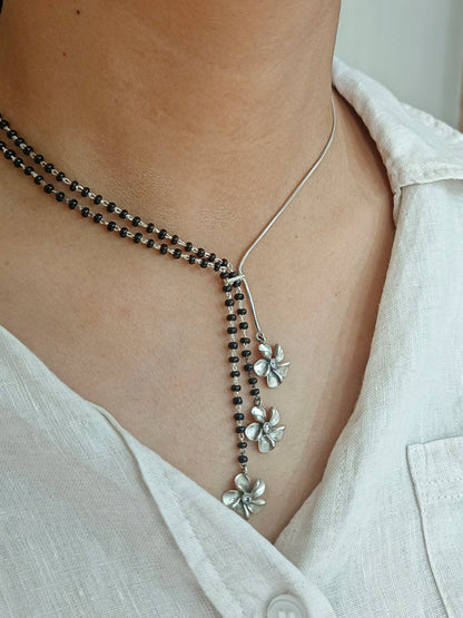 Frangipani whisper Mangalsutra
