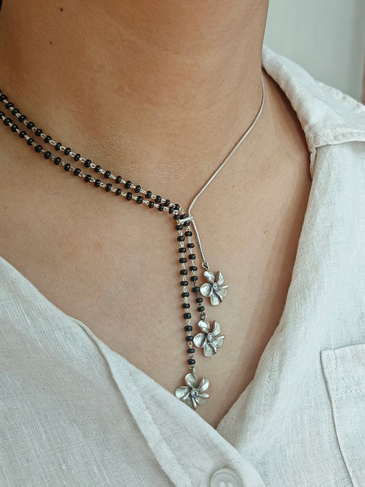 Frangipani whisper Mangalsutra