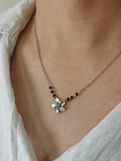 Sacred bloom Mangalsutra