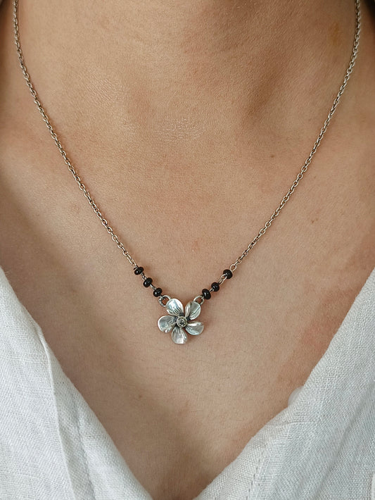 Sacred bloom Mangalsutra