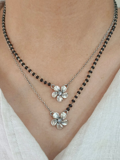 Plumeria Promise Mangalsutra