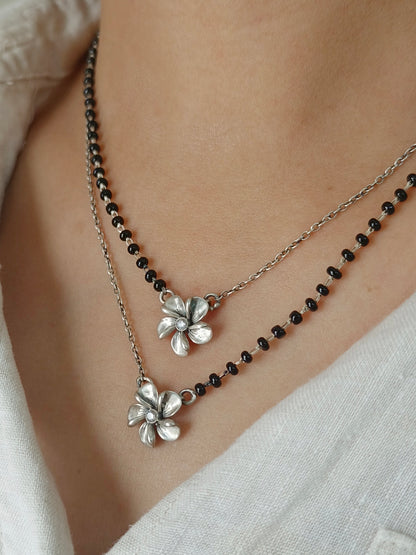 Plumeria Promise Mangalsutra