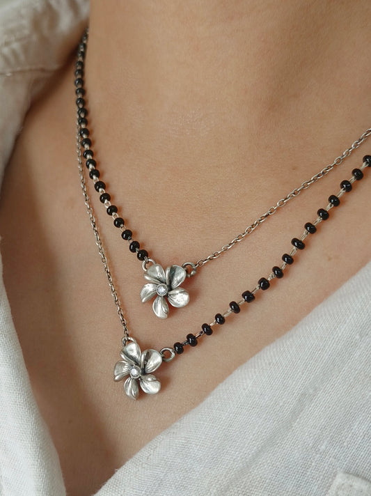 Plumeria Promise Mangalsutra