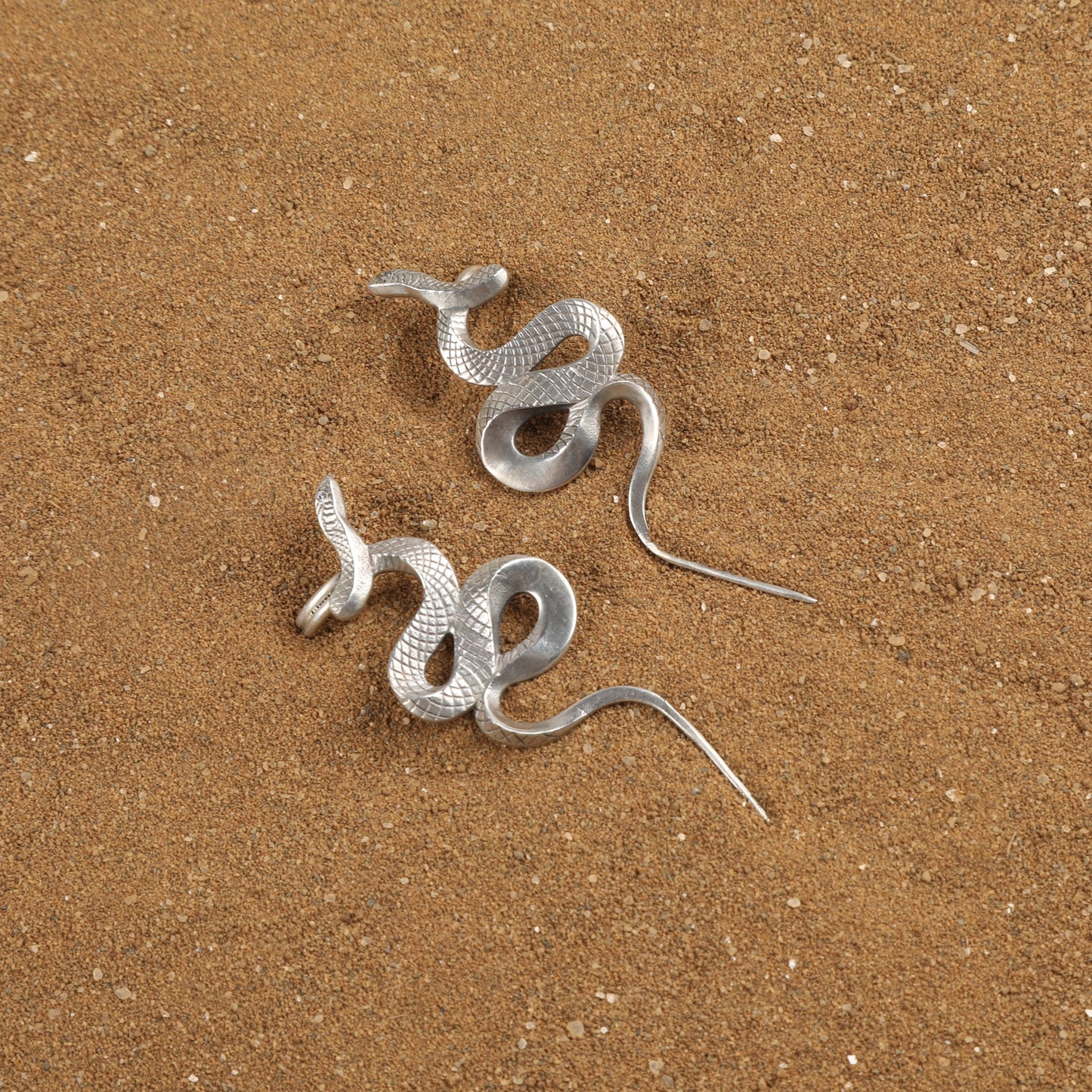 Snake Earcuffs