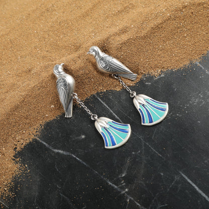 Falcon Earrings