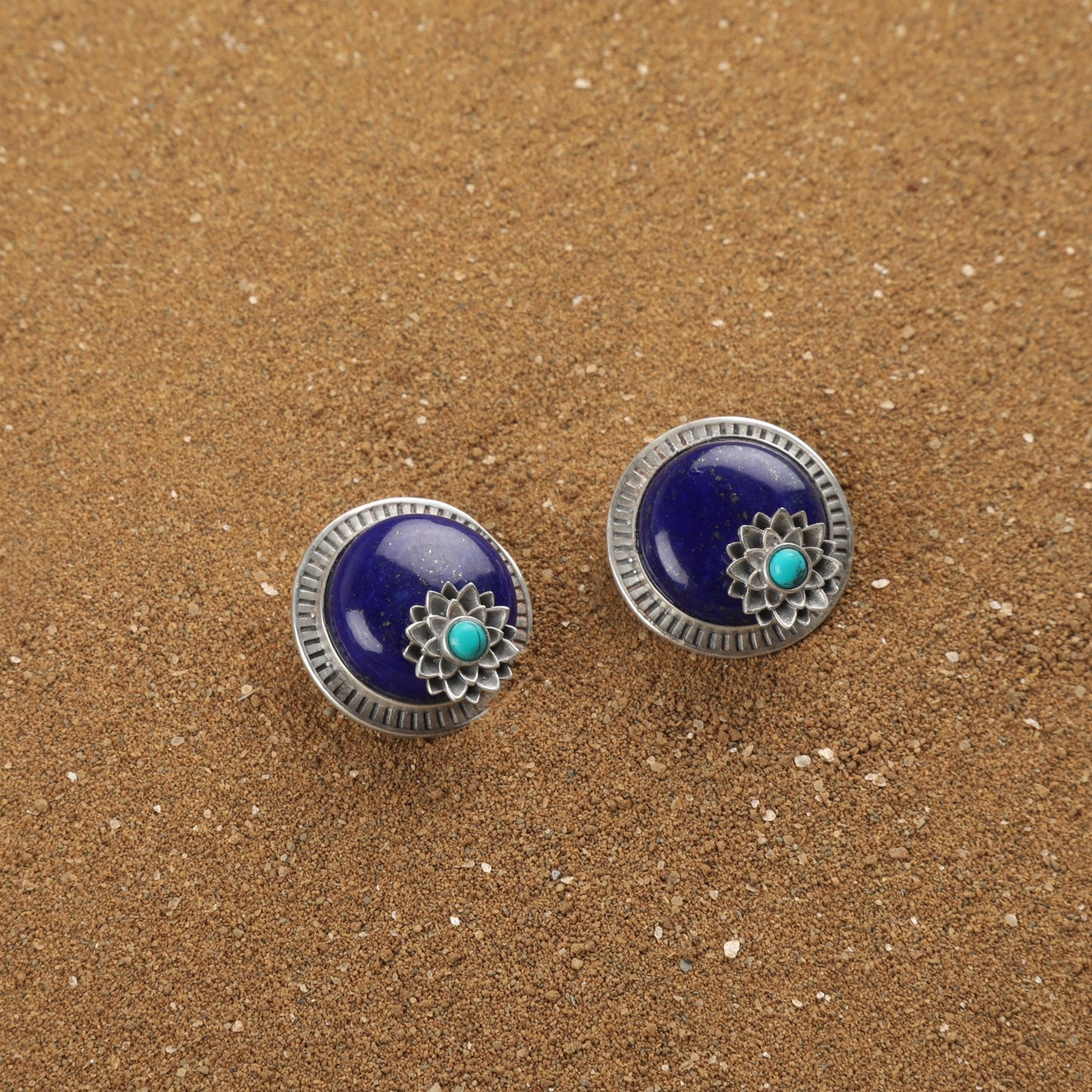 The Life of Egypt Ear Studs
