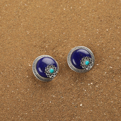 The Life of Egypt Ear Studs