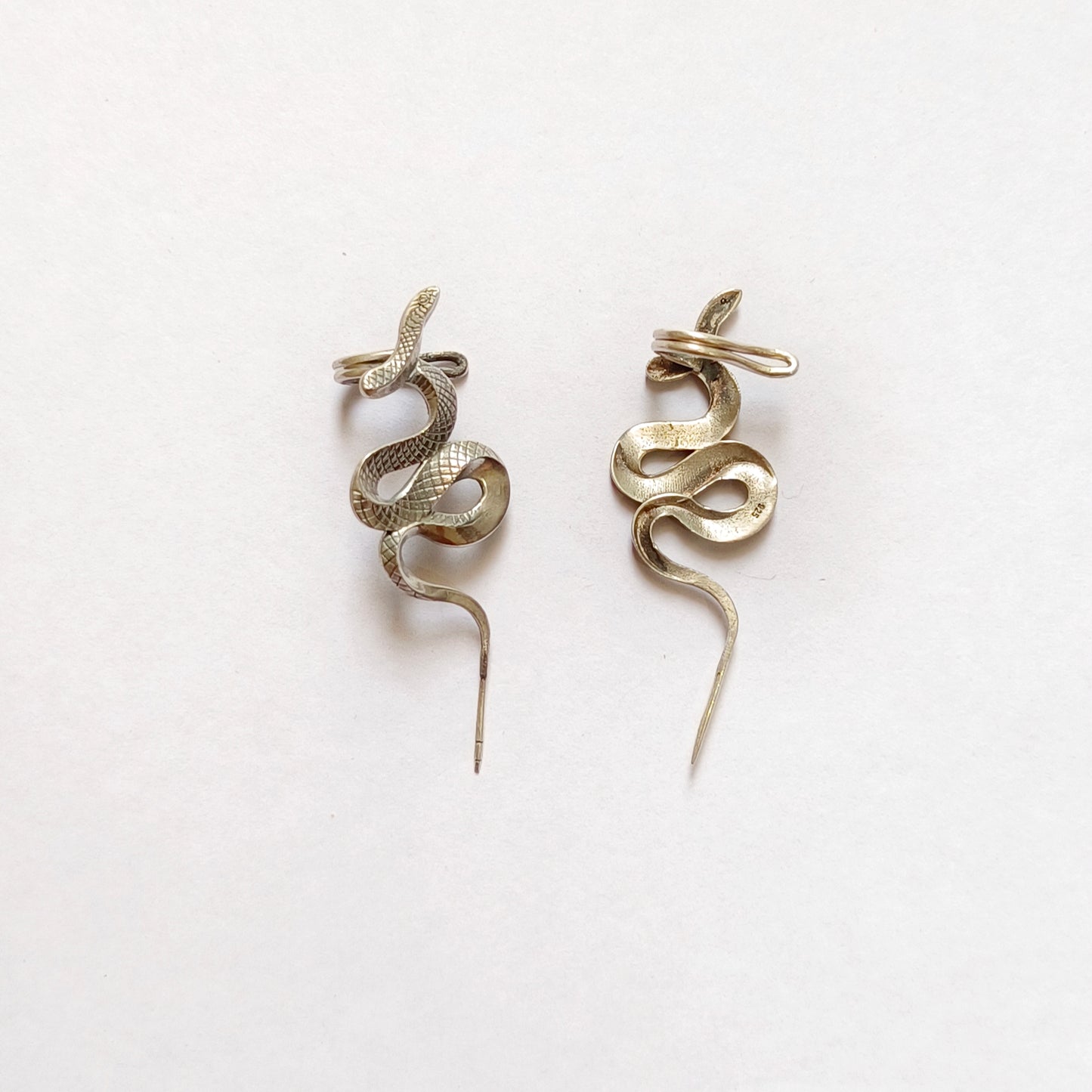 Snake Earcuffs