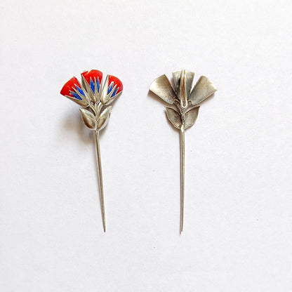 Egyptian Lotus Ear Pin