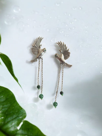 Hawk Earrings