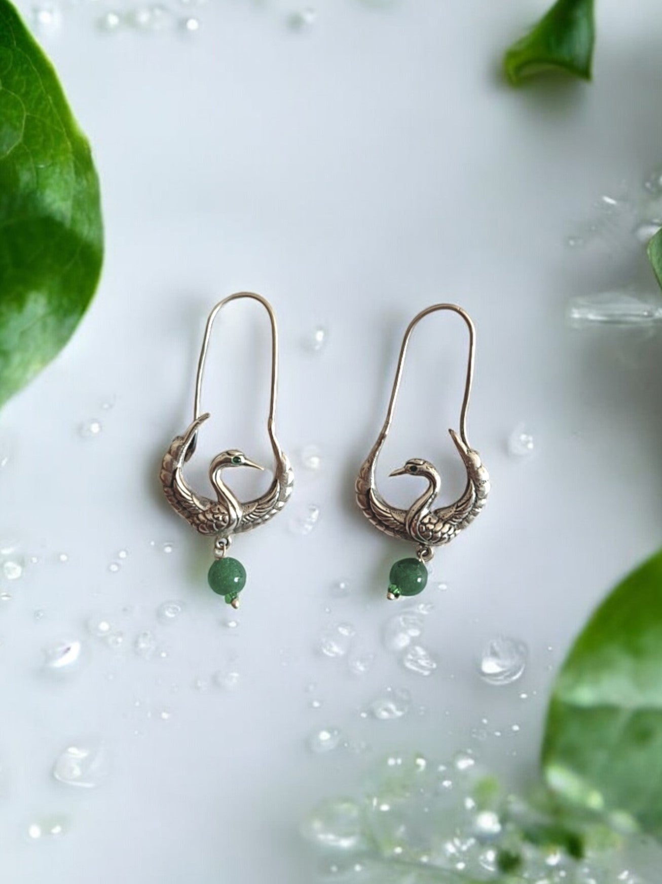 Grus Hook Earrings