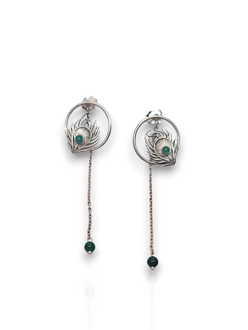 Sudarshan Plume Earrings