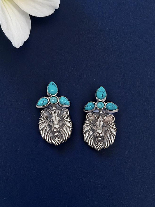 Narasimha Ear Studs