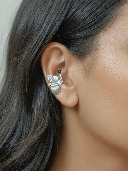 Butterfly Ear Clips